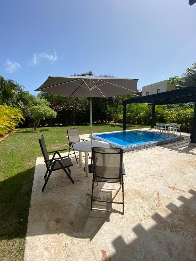 Cap Cana Fantástico Bungalow Con Piscina Y Jacuzzi Gv3110